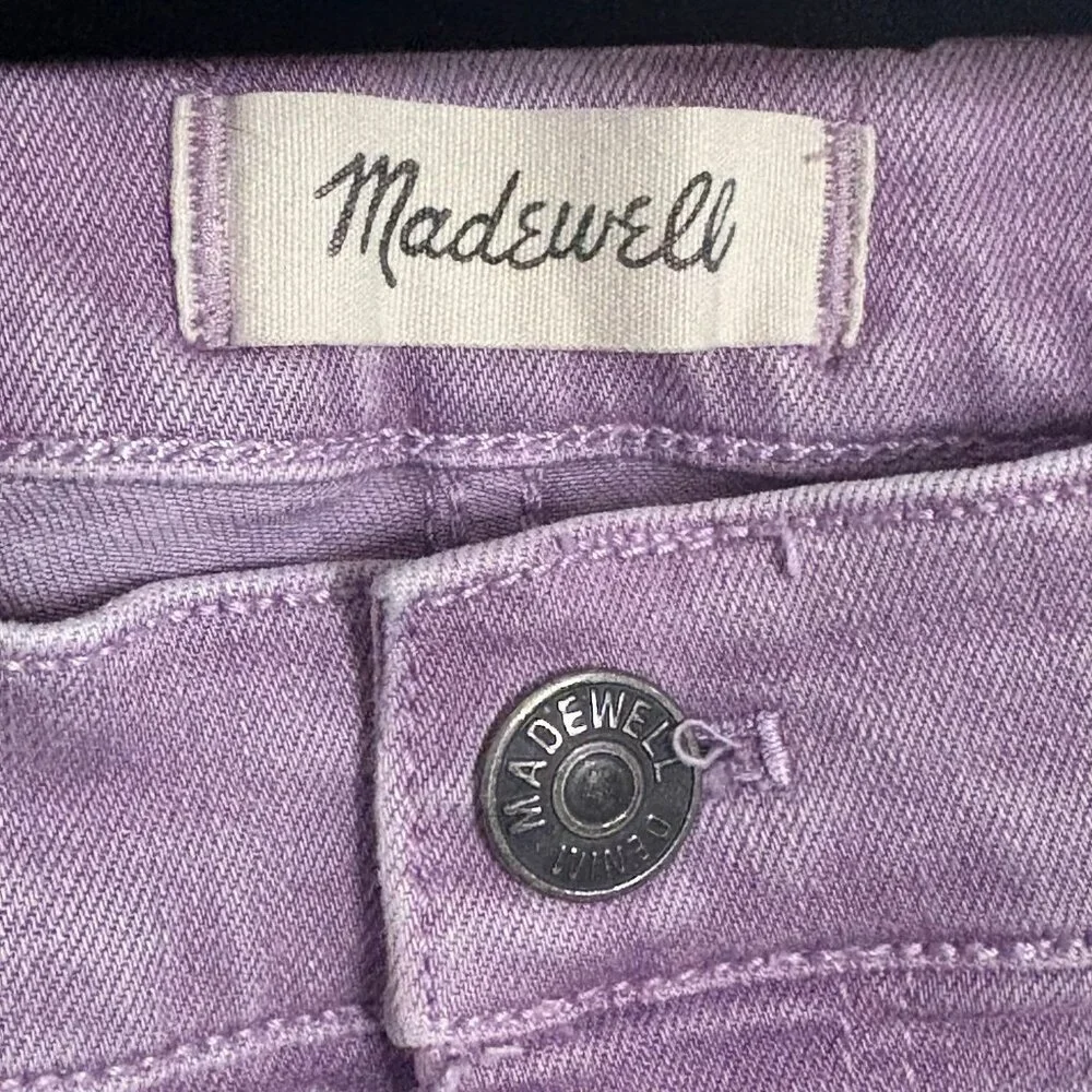 Madewell Lavender Roadtripper Pants Size 31 - Picture 8 of 8